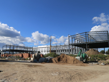 承德亞歐果仁有限公司在建杏核破碎、杏仁脫苦車間項(xiàng)目初見(jiàn)規(guī)模